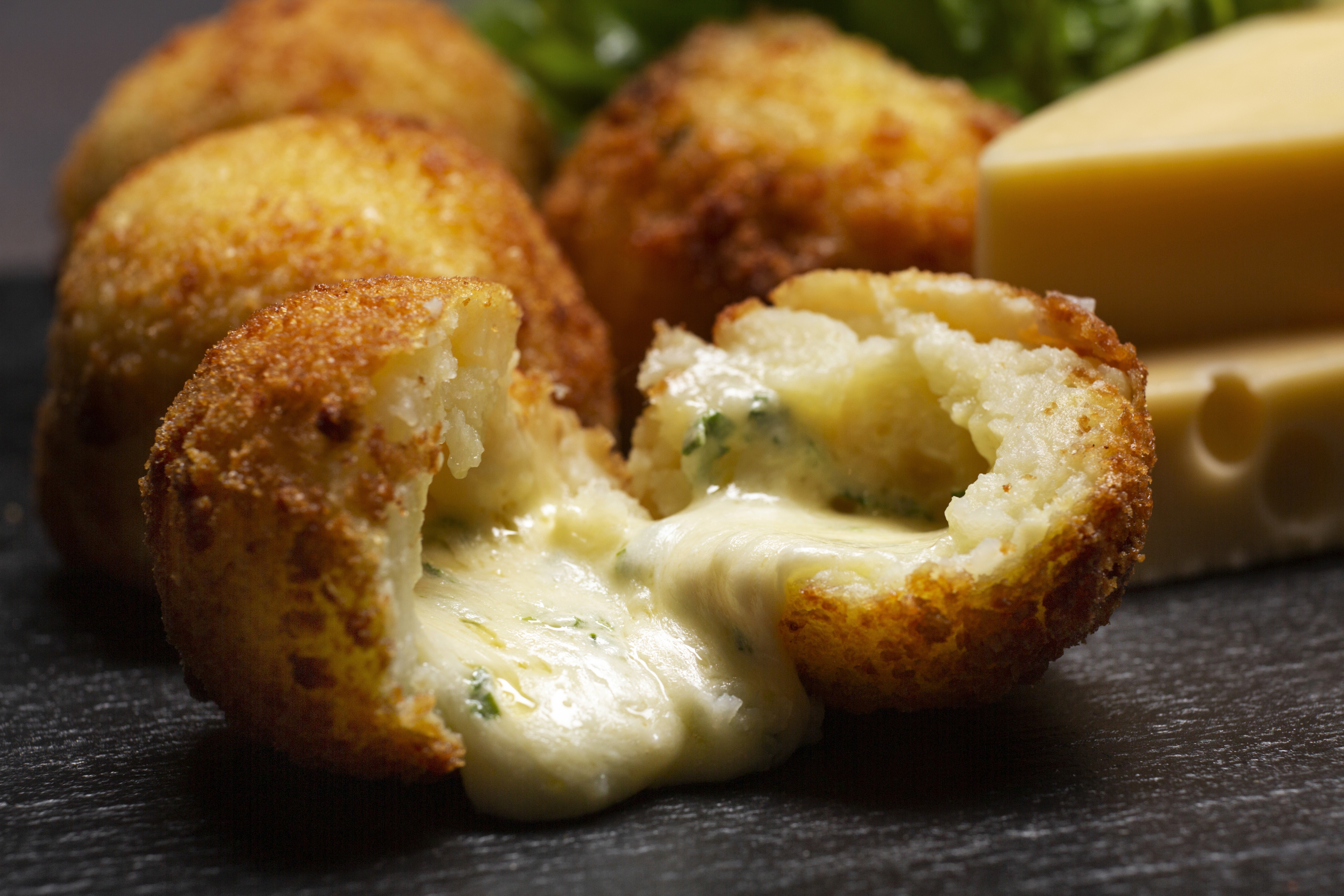 Potato Cheese Nuggets