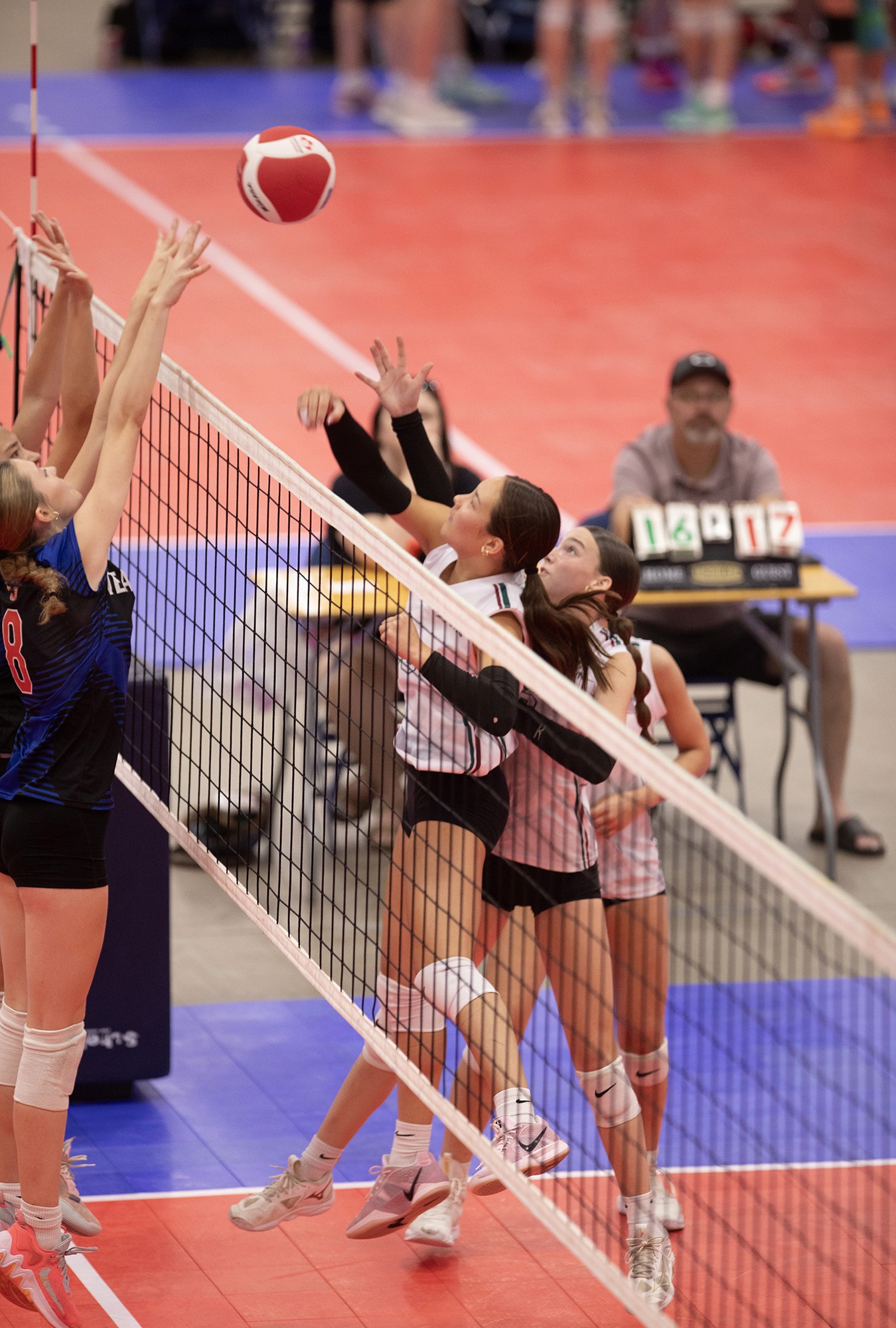 Volleyball New Brunskwick Players Image