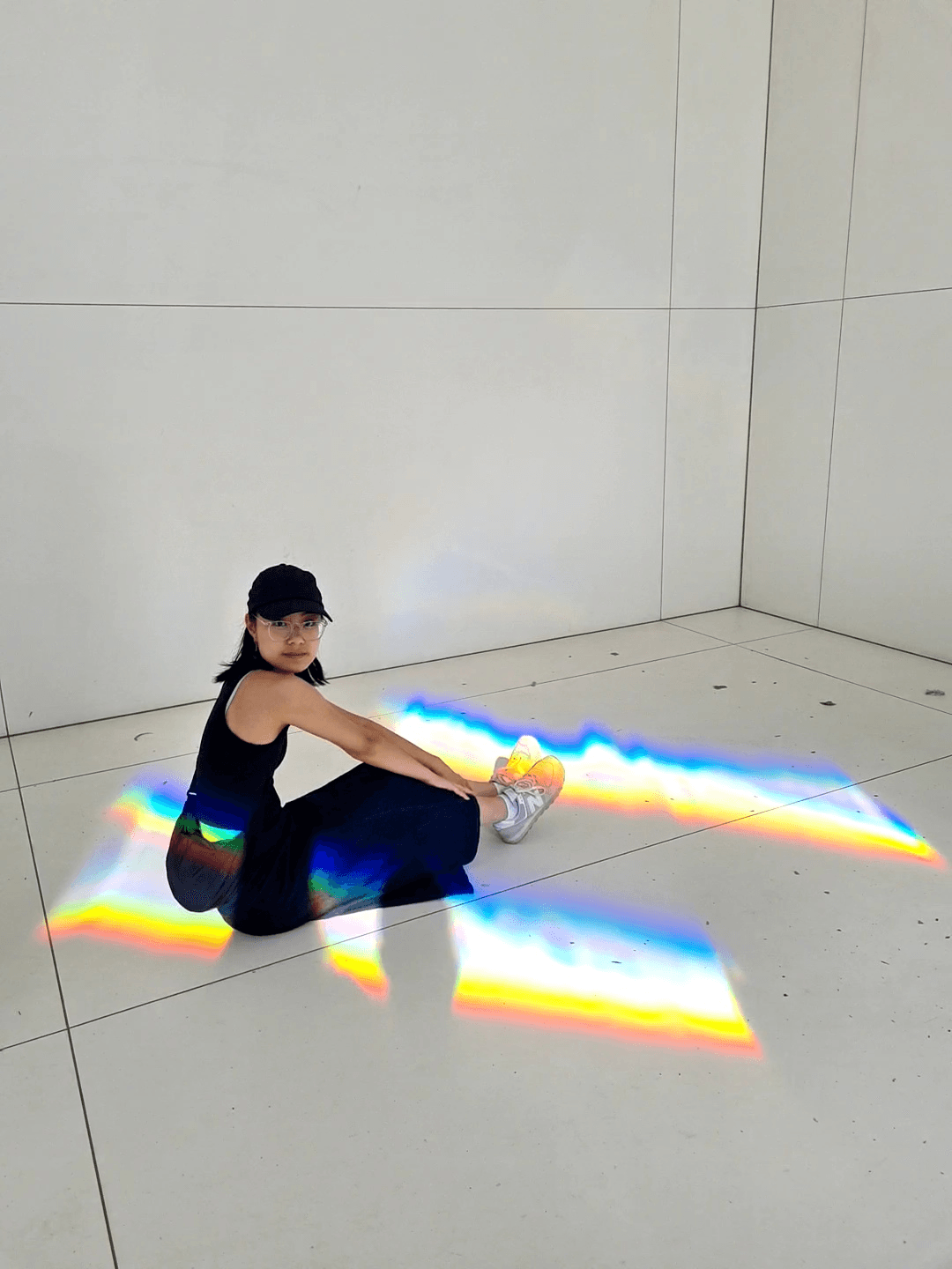 Islands in the ocean at sunset