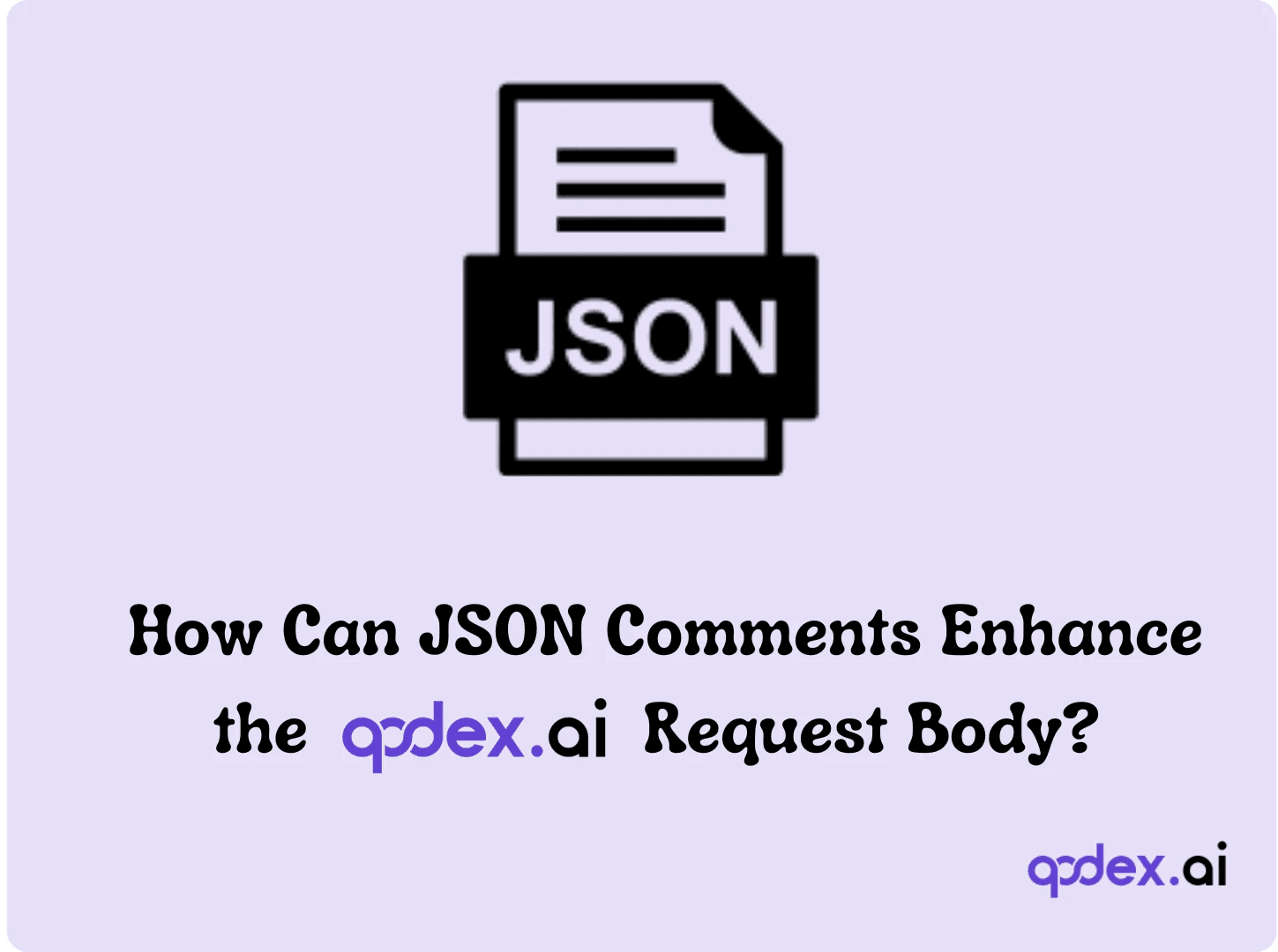 JSON Comments