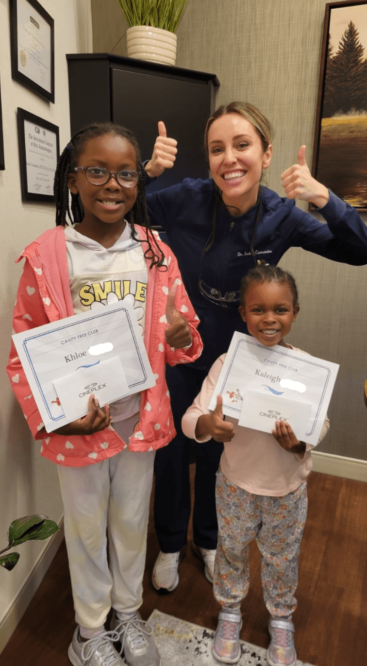 Children at ScarboroSmiles in Scarborough, ON | Best dentist for children in Scarborough, ON
