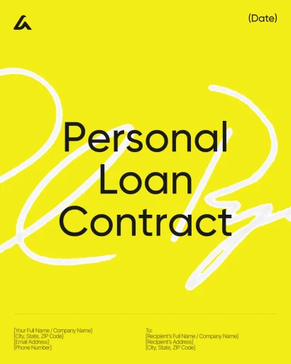 Personal Loan Contract