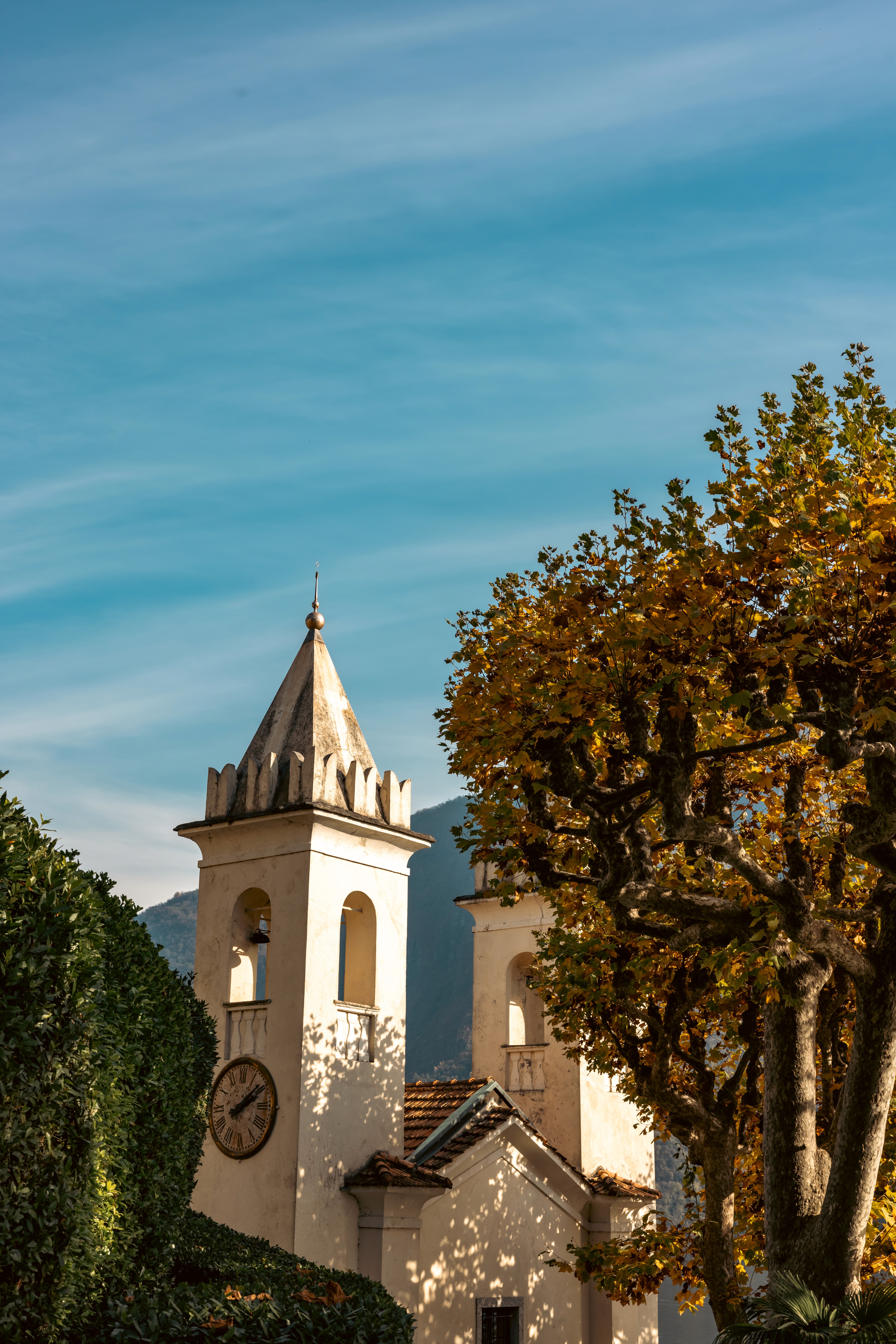 Mysterious woman in monochrome