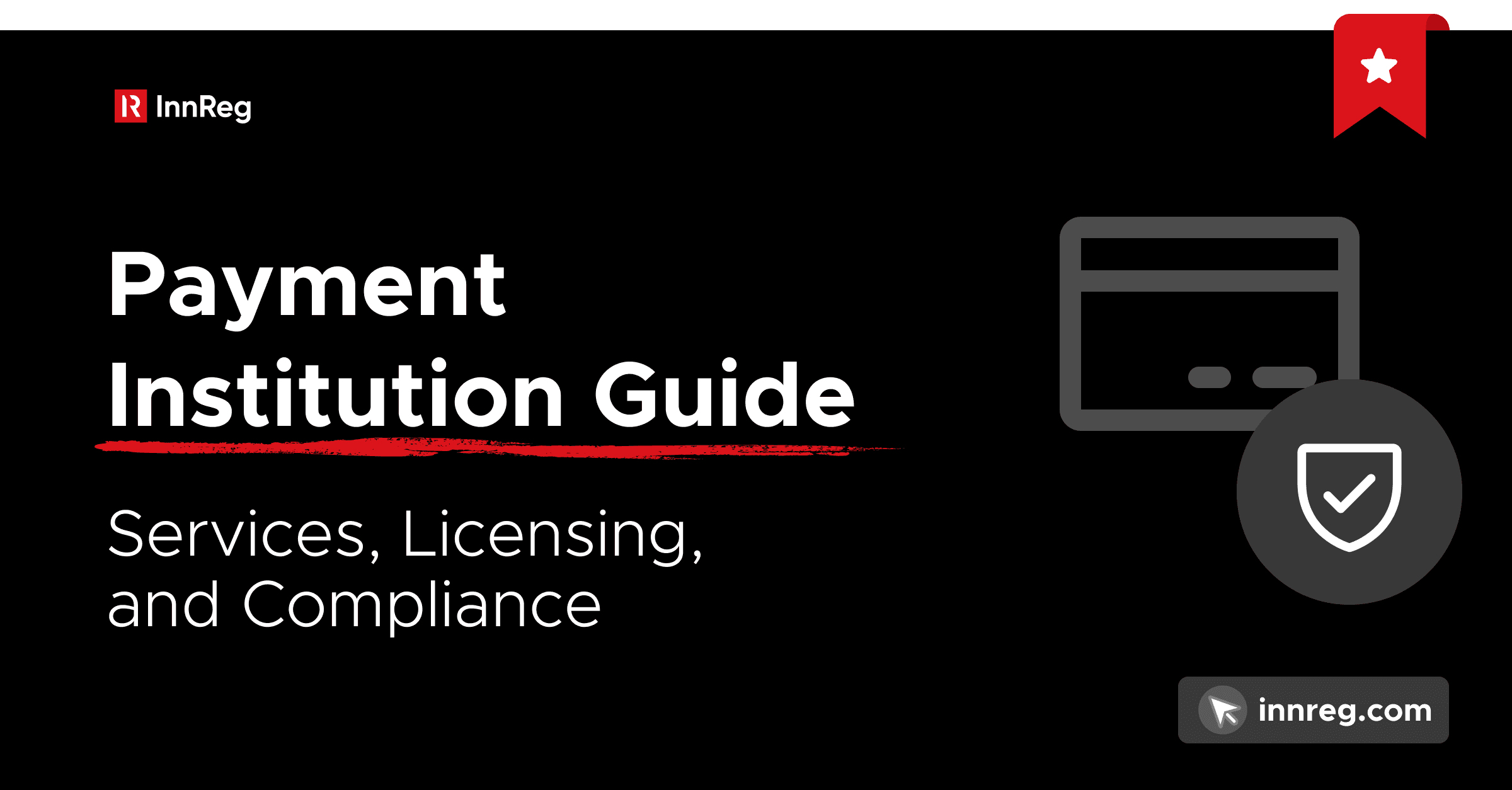 Payment Institution Guide