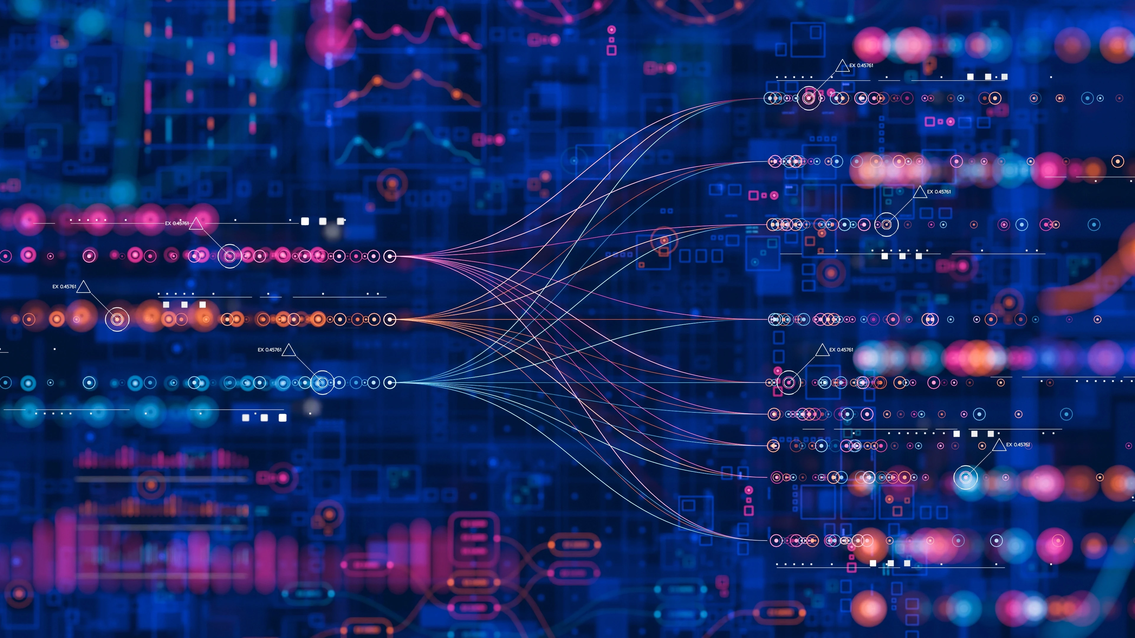 Data analytics dashboard