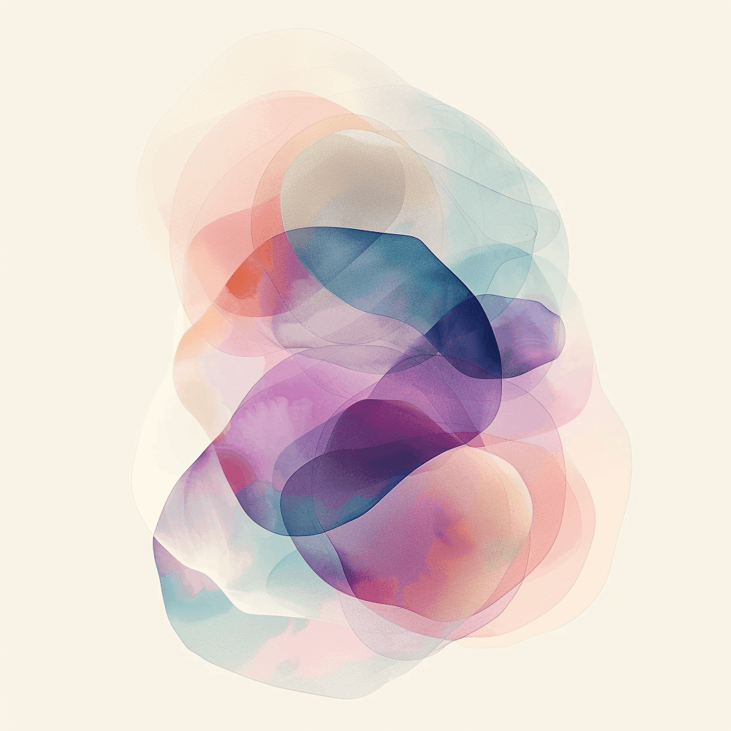 the abstract apple watch face category header