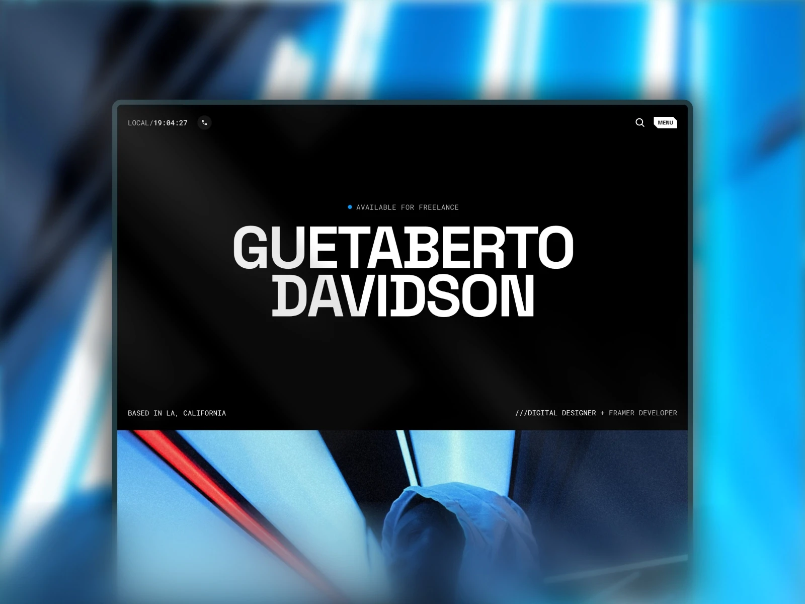 20+ Best Free  Portfolio Website Templates for Framer