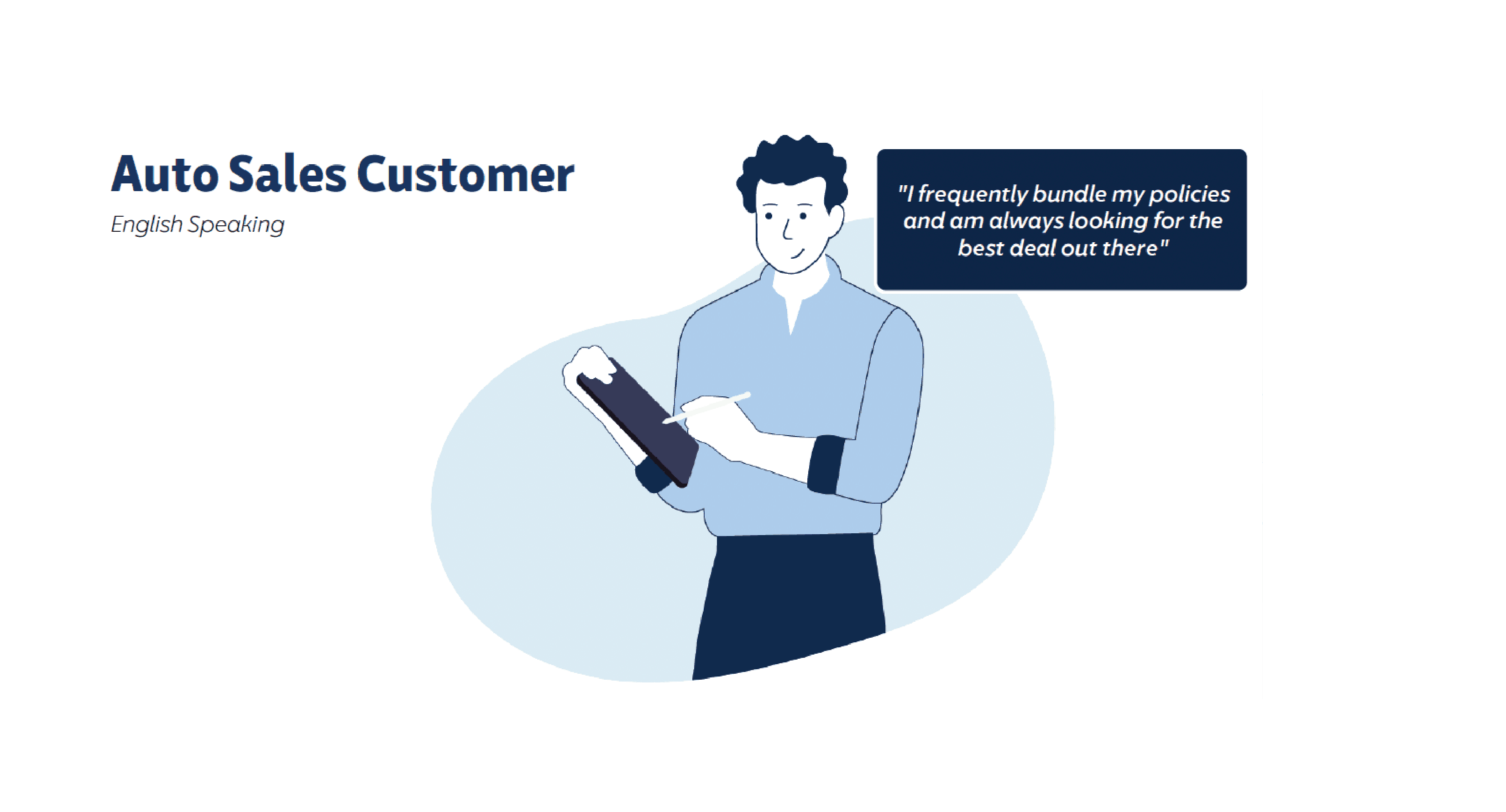 Auto sales Customer Persona