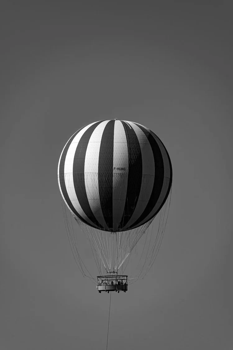 Balloon in Budapest