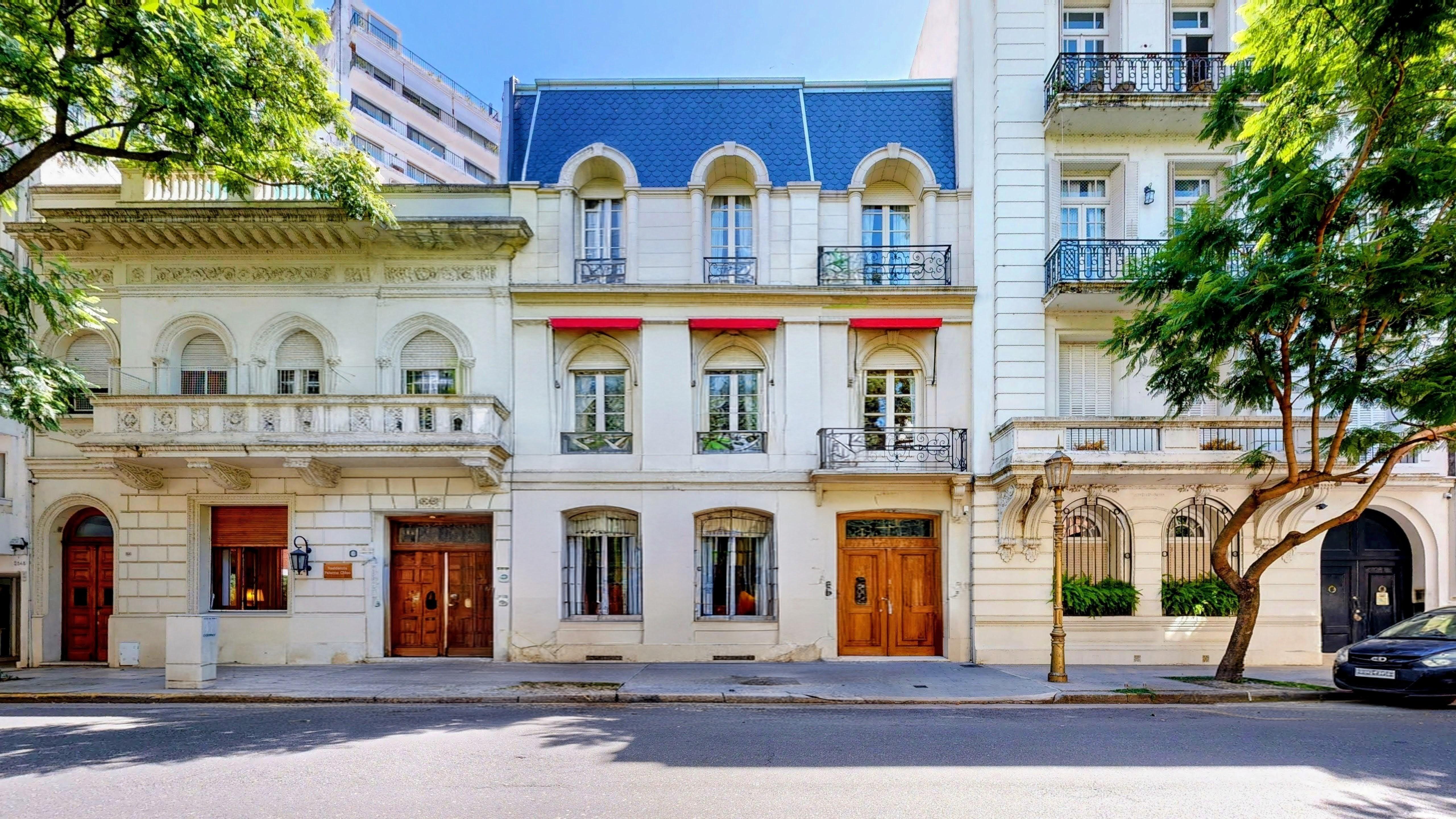 Historic residence in Palermo Chico — example property in Palermo