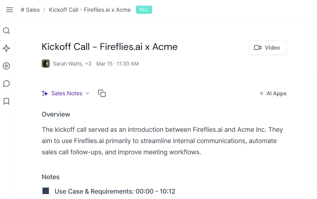 fireflies ai