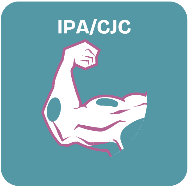 IPA and CJC peptide for muscle growth and recovery