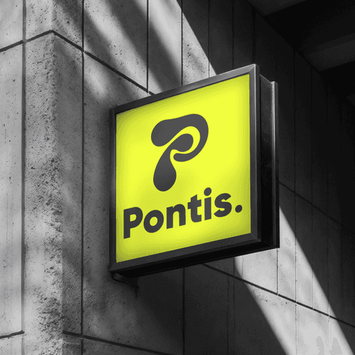 Example work of branding design