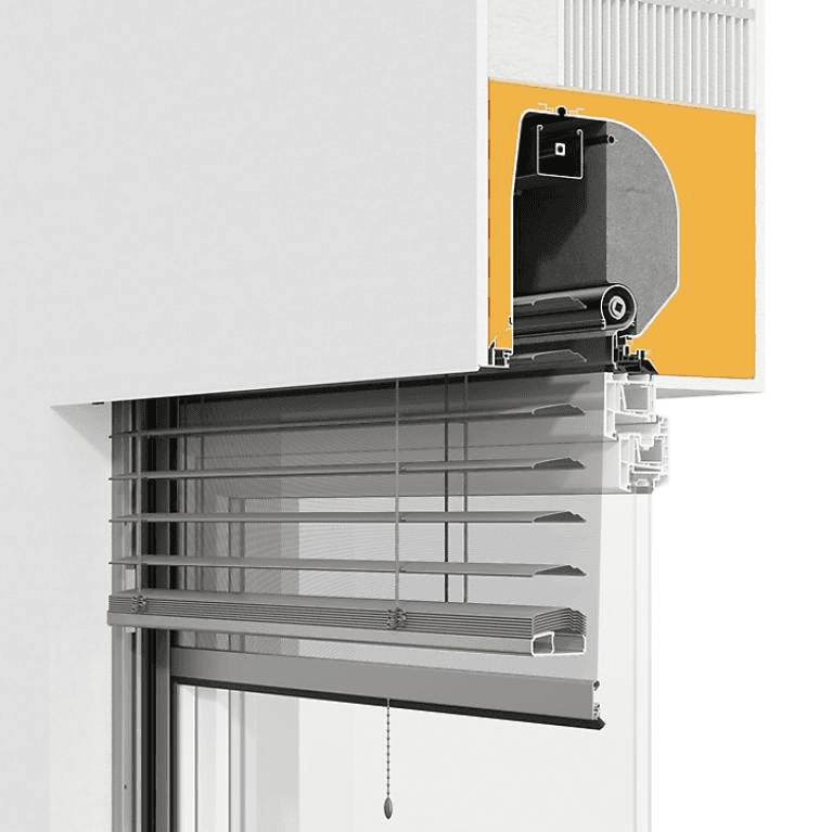 Roma Aufsatzraffstor Puro 2.XR-RS