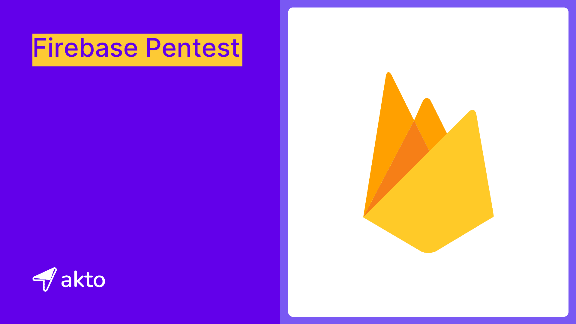 Firebase Pentest