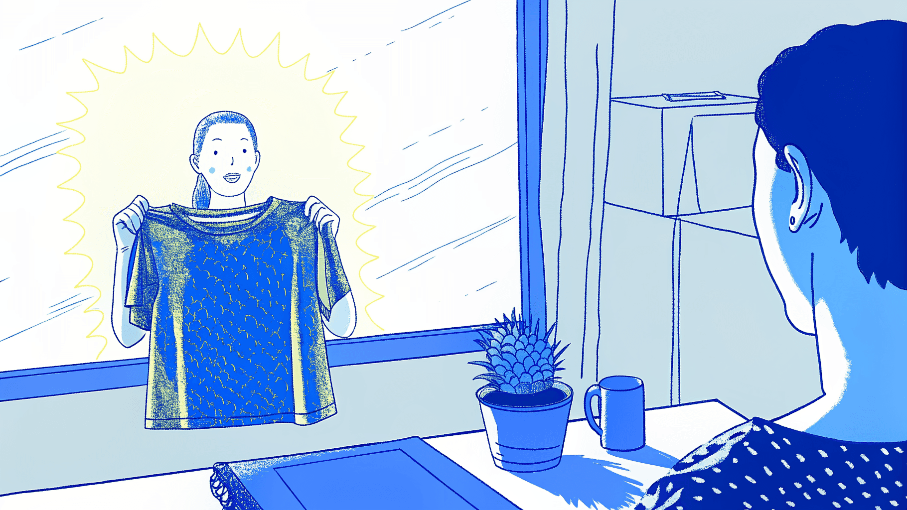 Custom spikeball jersey passes the laugh test with a stranger's instant reaction