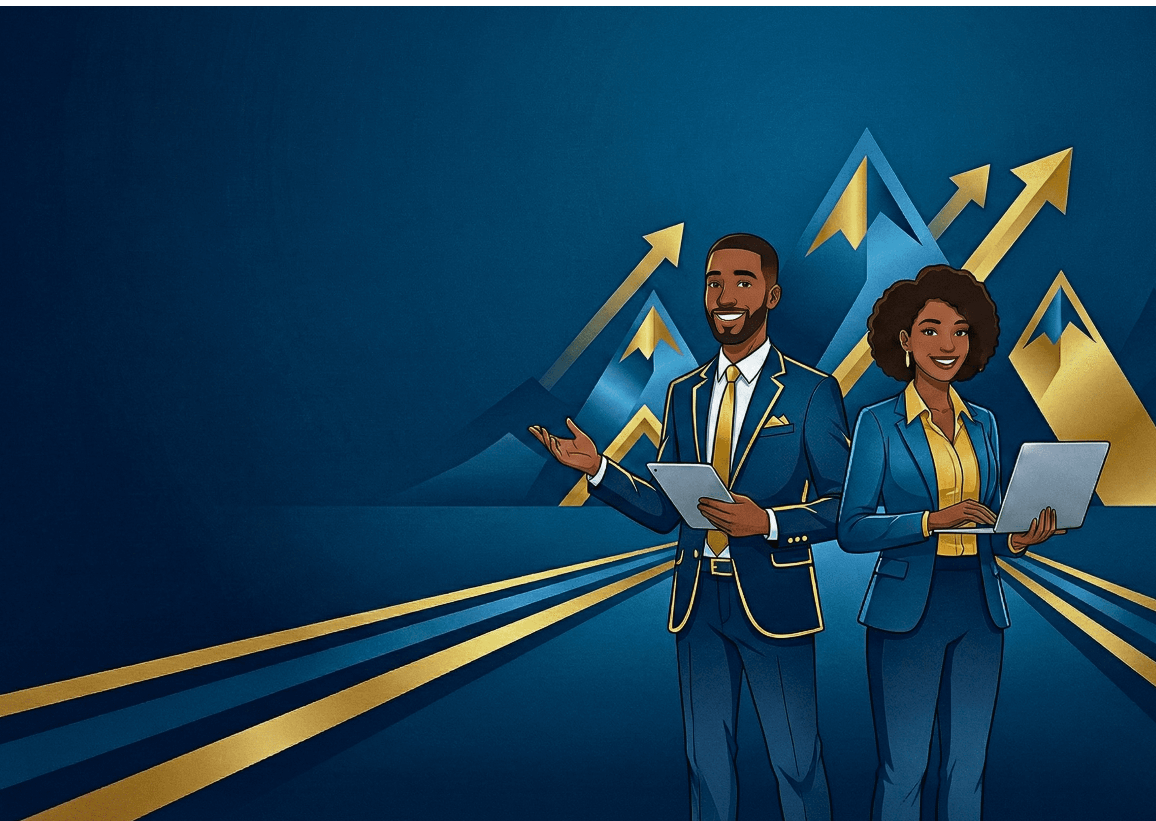 Top-tier Latin American IT professionals collaborating in a modern office - Andes Talent