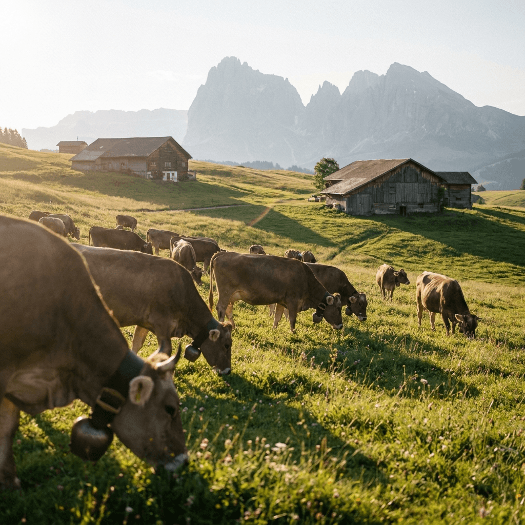 Weidehaltung Schweiz