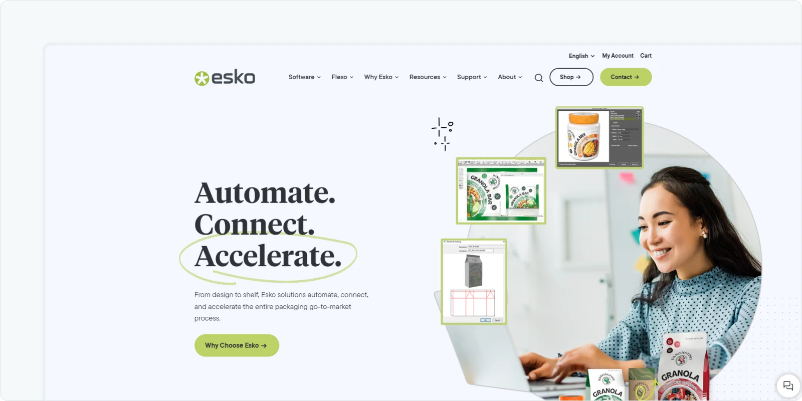 esko-homepage
