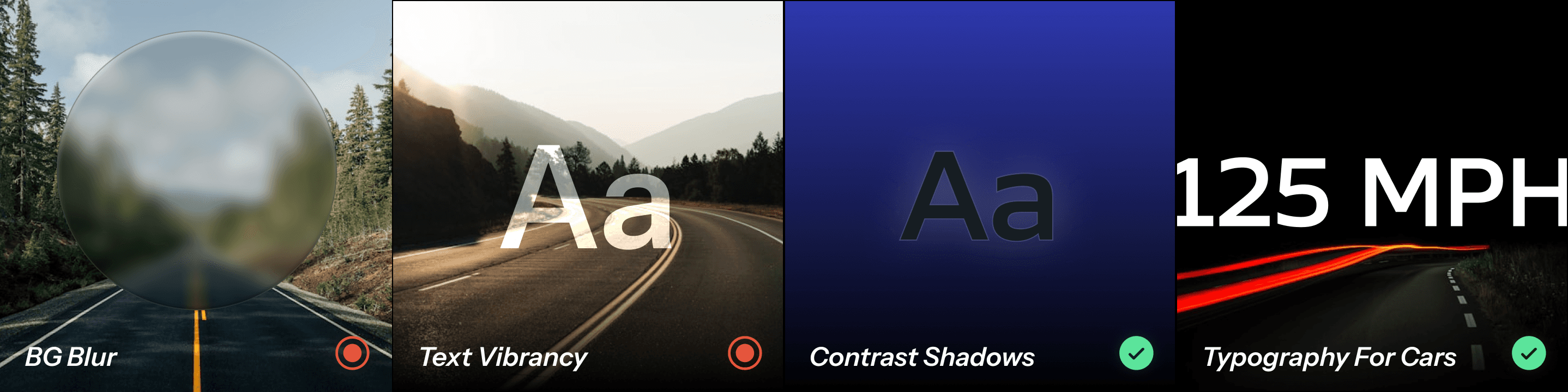 HUD Design Strategies