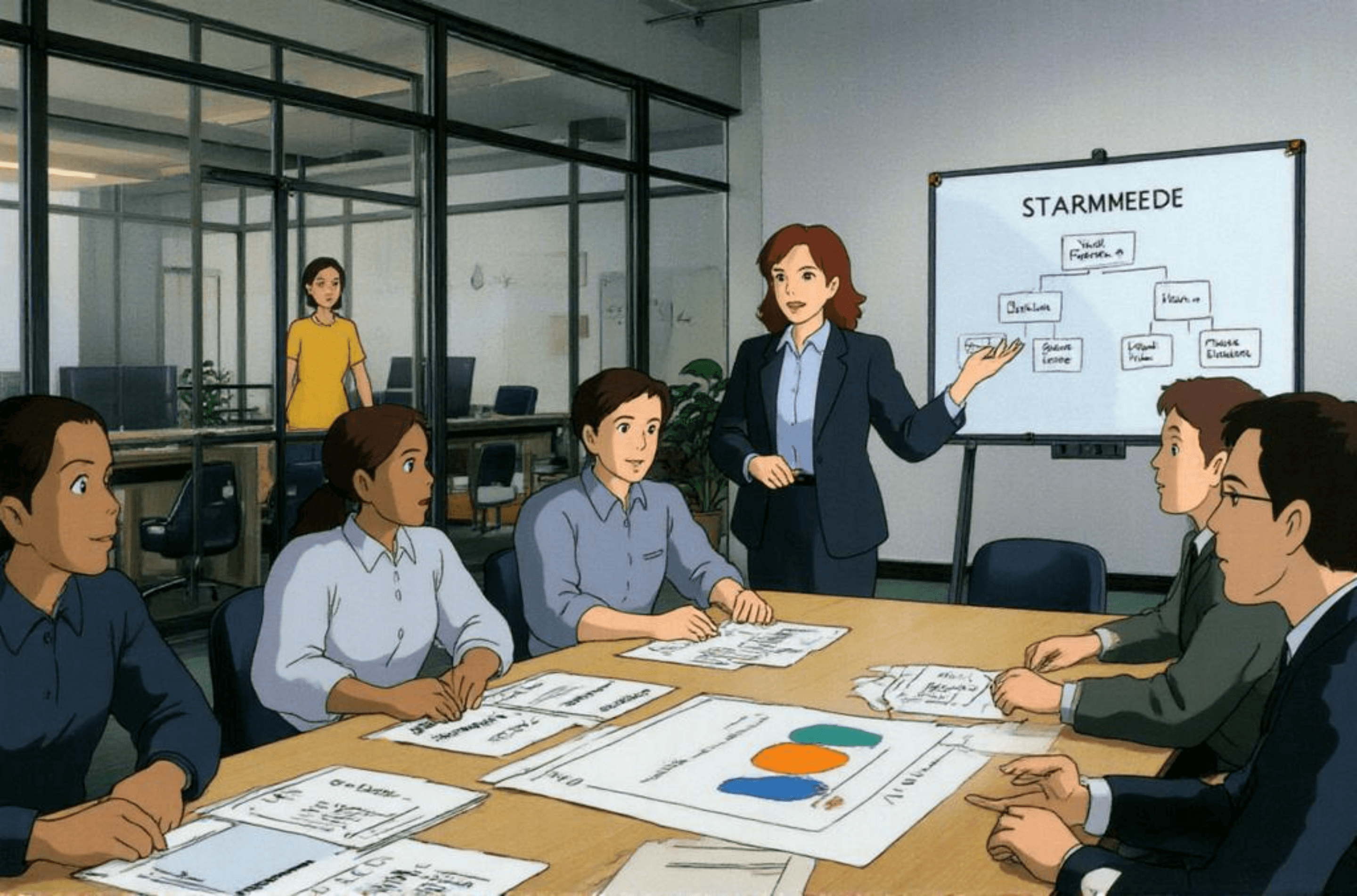 Sakura Garden Background