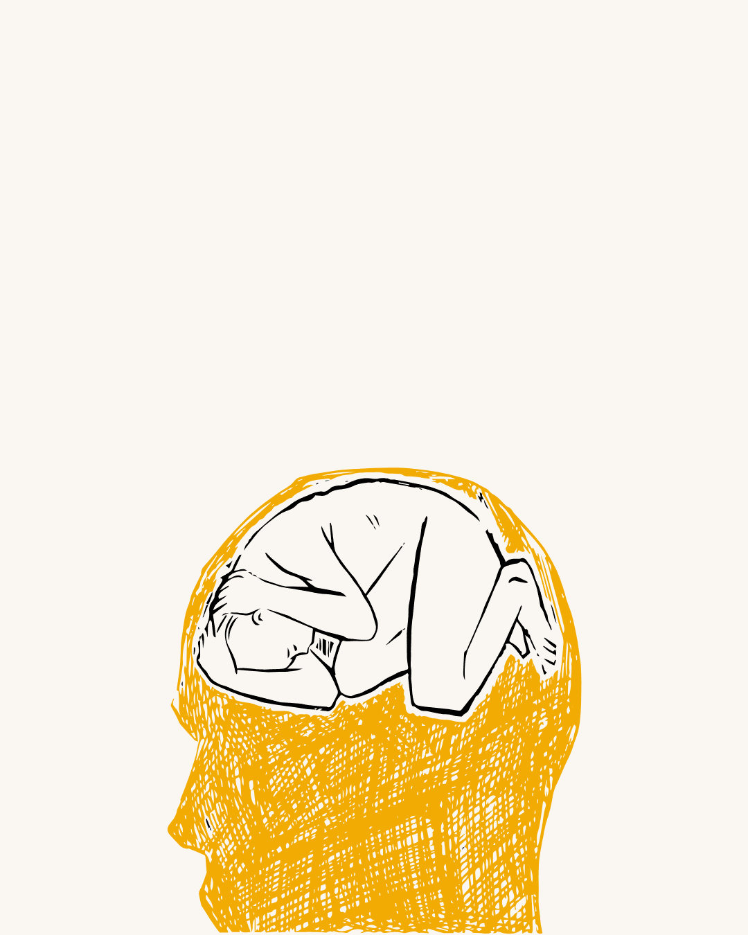 person holding brown clay pot