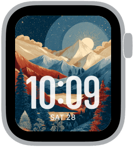 team usa Apple Watch face preview 1 featuring 4th of july.