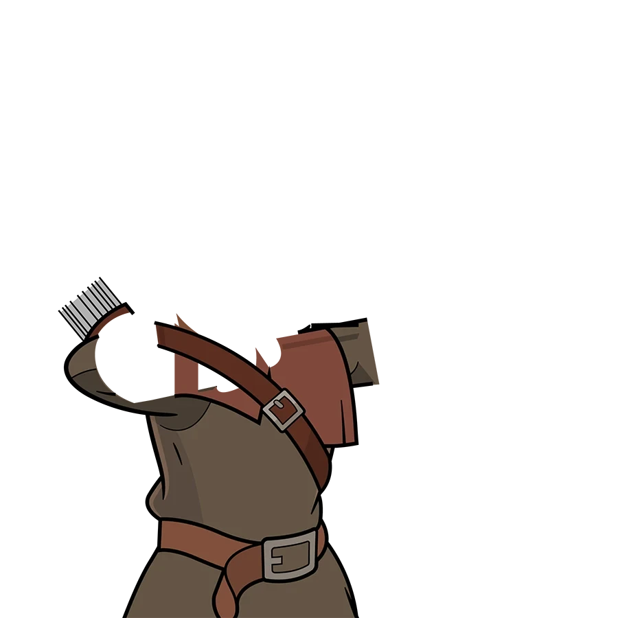 Hunter Clothing trait