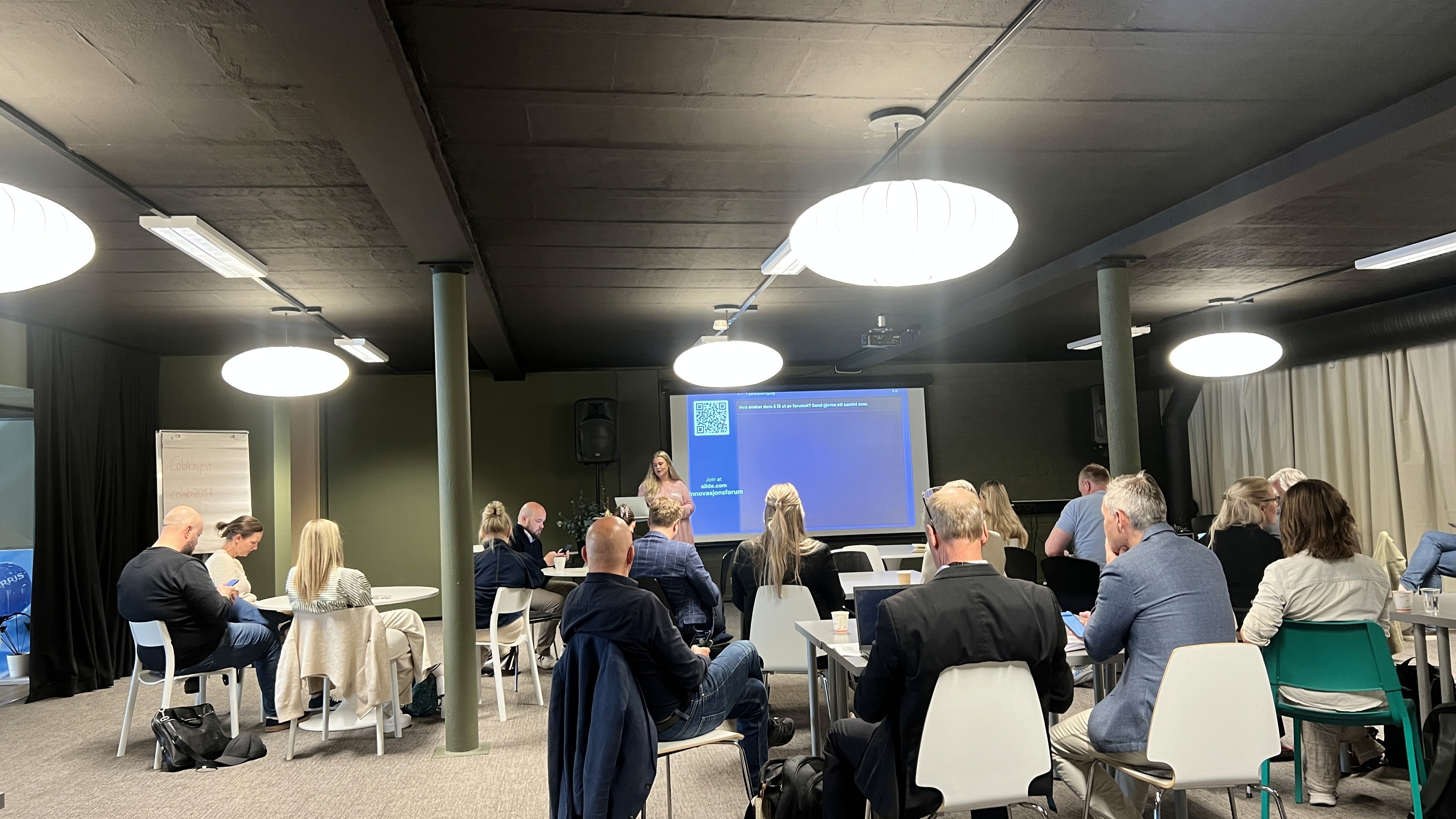 Innovasjonsforum Colab Larvik 28.mai