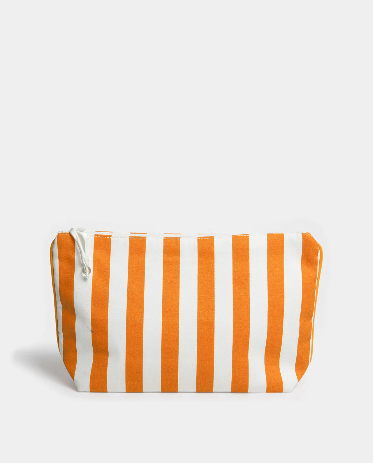 Striped Canvas Bag