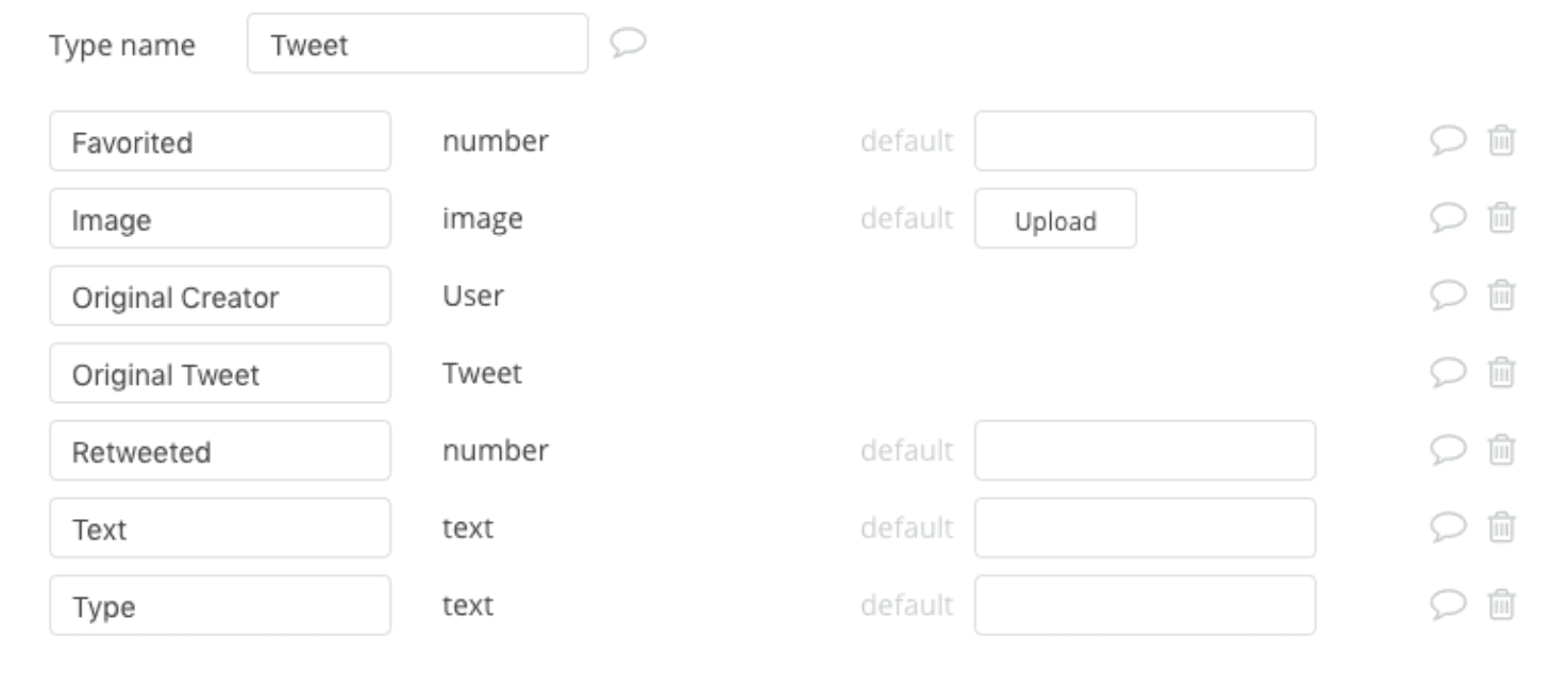 Bubble Database