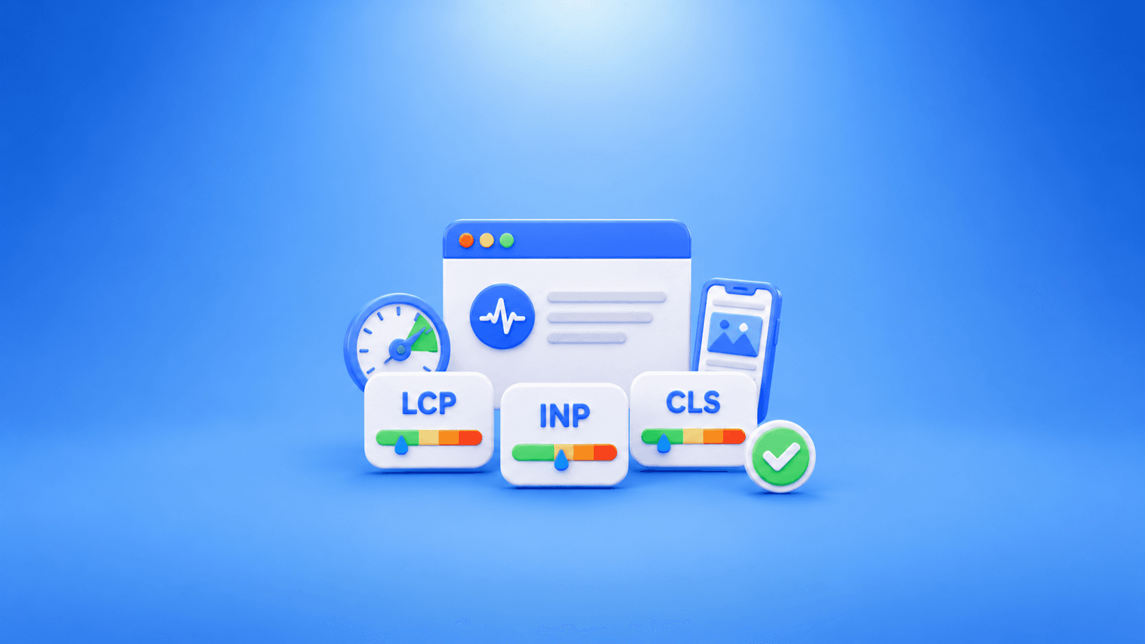 FID는 사라졌습니다! 코어 웹 바이탈(LCP·INP·CLS) 자가진단과 인프라로 개선할 부분