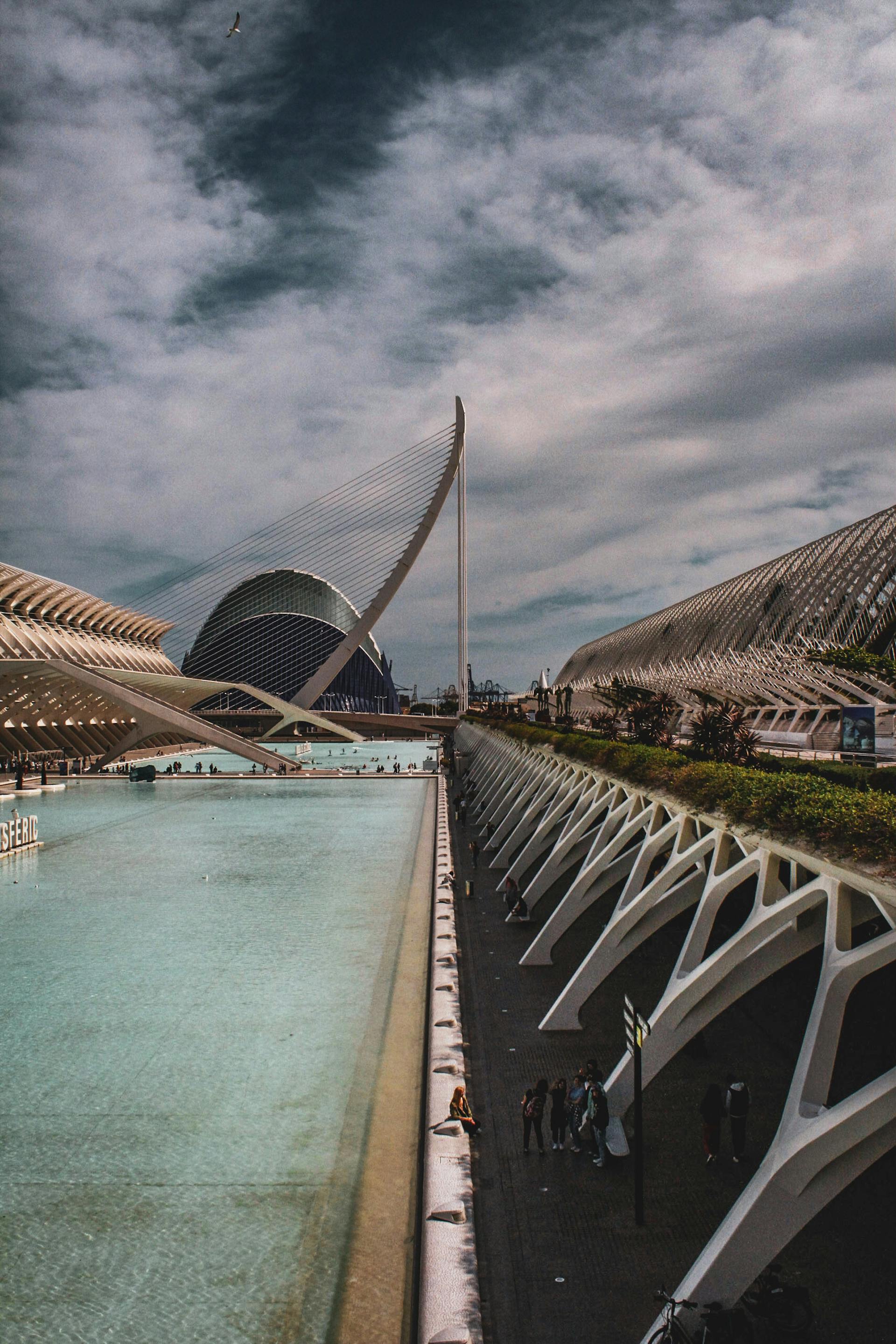 City of Arts and Sciences exterior