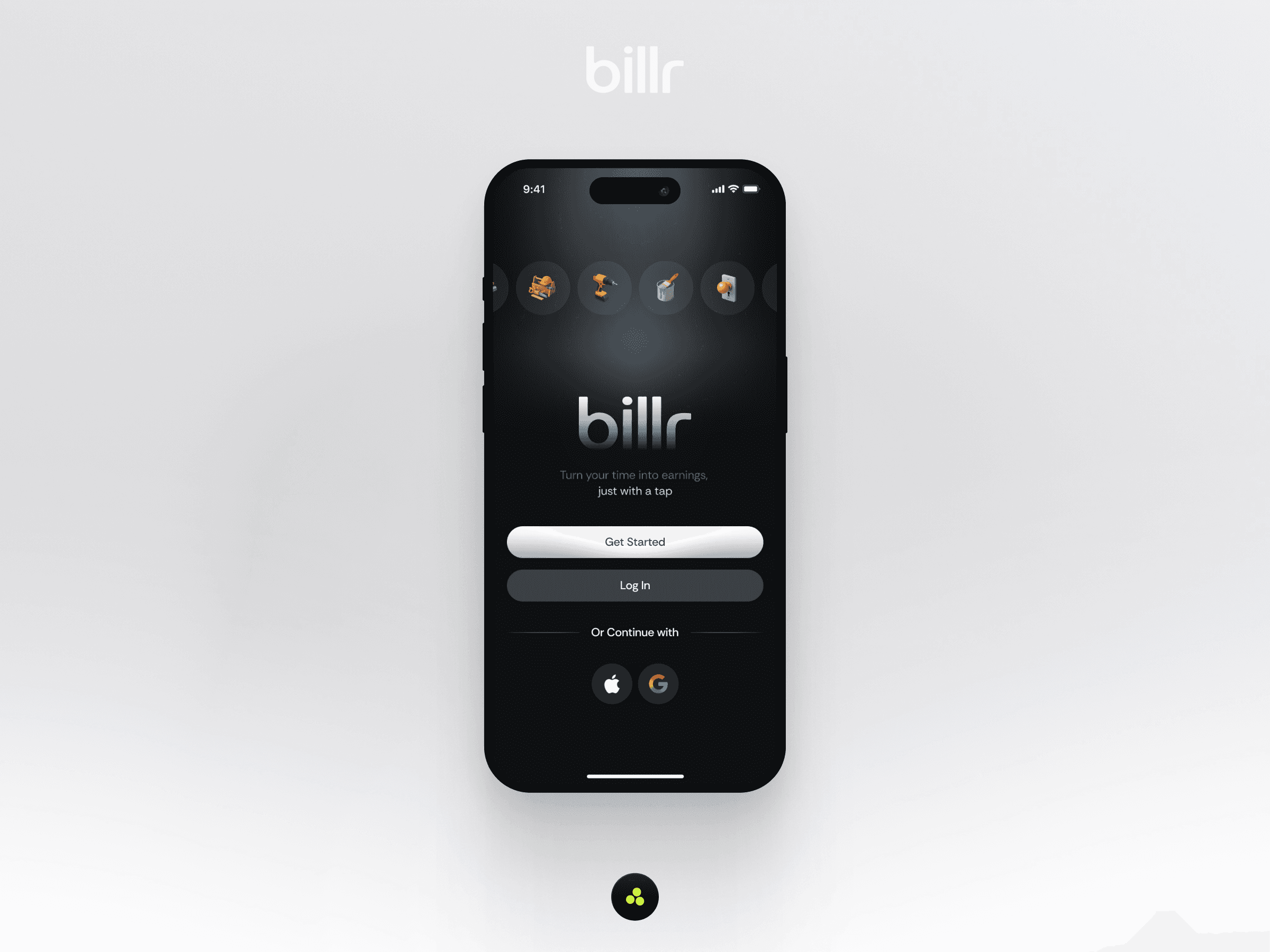 Billr App Onboarding