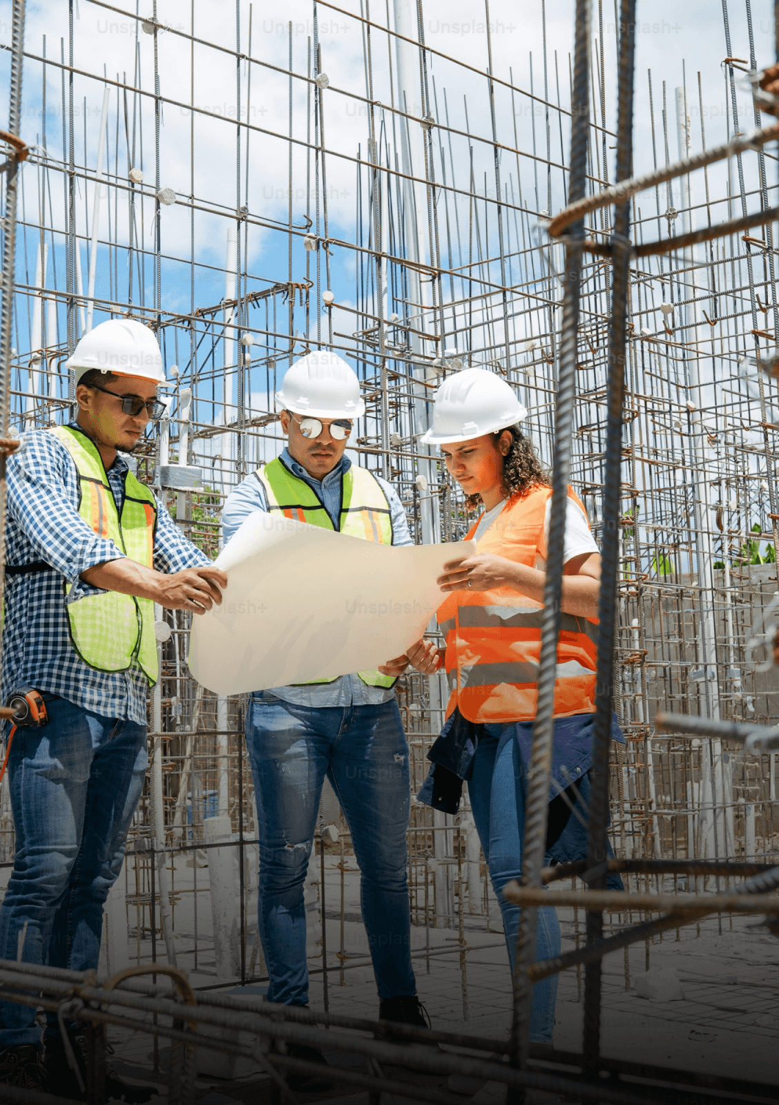 image of people working