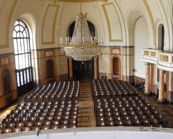 Sofia University St. Kliment Ohridski Faculty of Medicine inside campus 