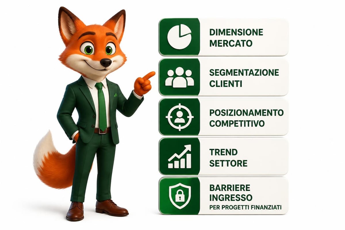 Analisi mercato business plan
