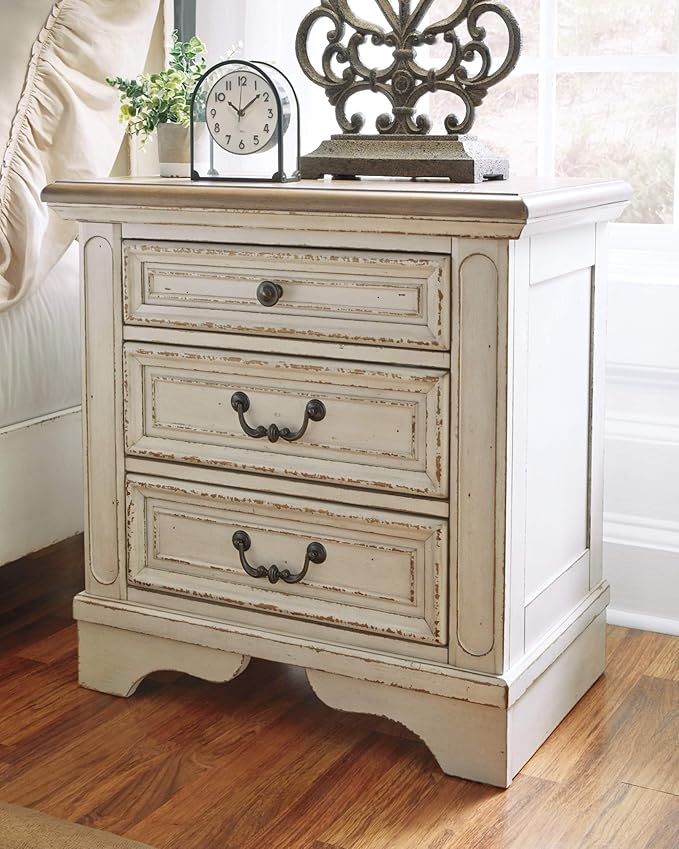 Ashley realyn nightstand – A stylish and functional furniture piece, perfect for any modern home.