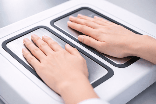 Appareil Sudoscan pour le diagnostic de neuropathie des petites fibres