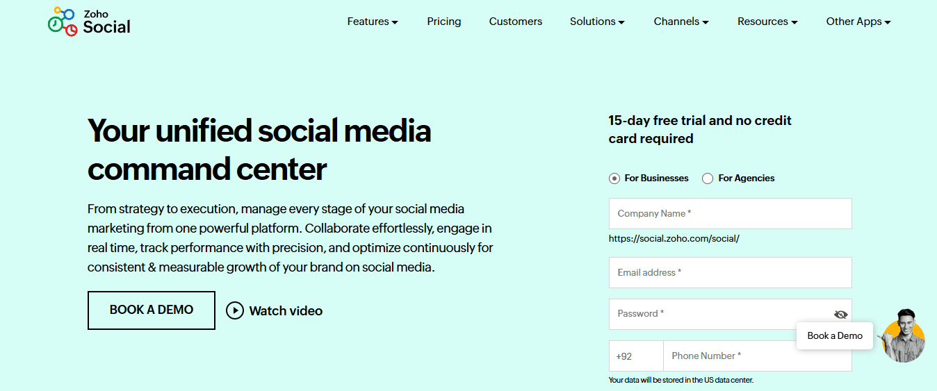 Zoho Social