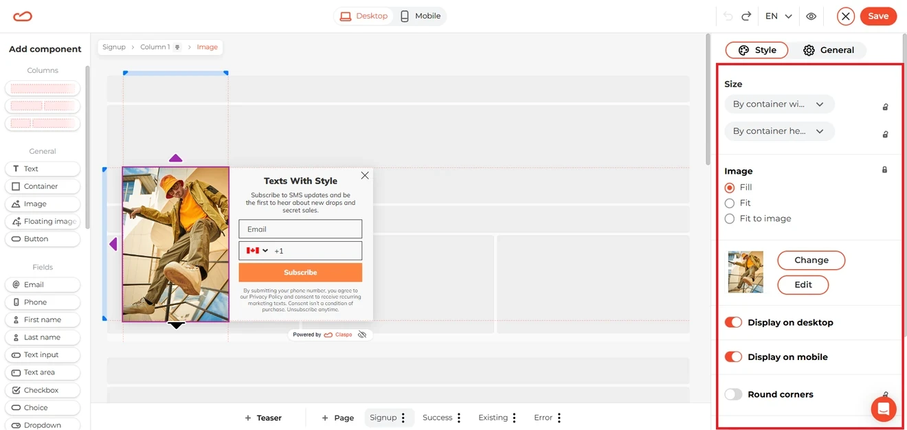 html-article-claspo-template-customization