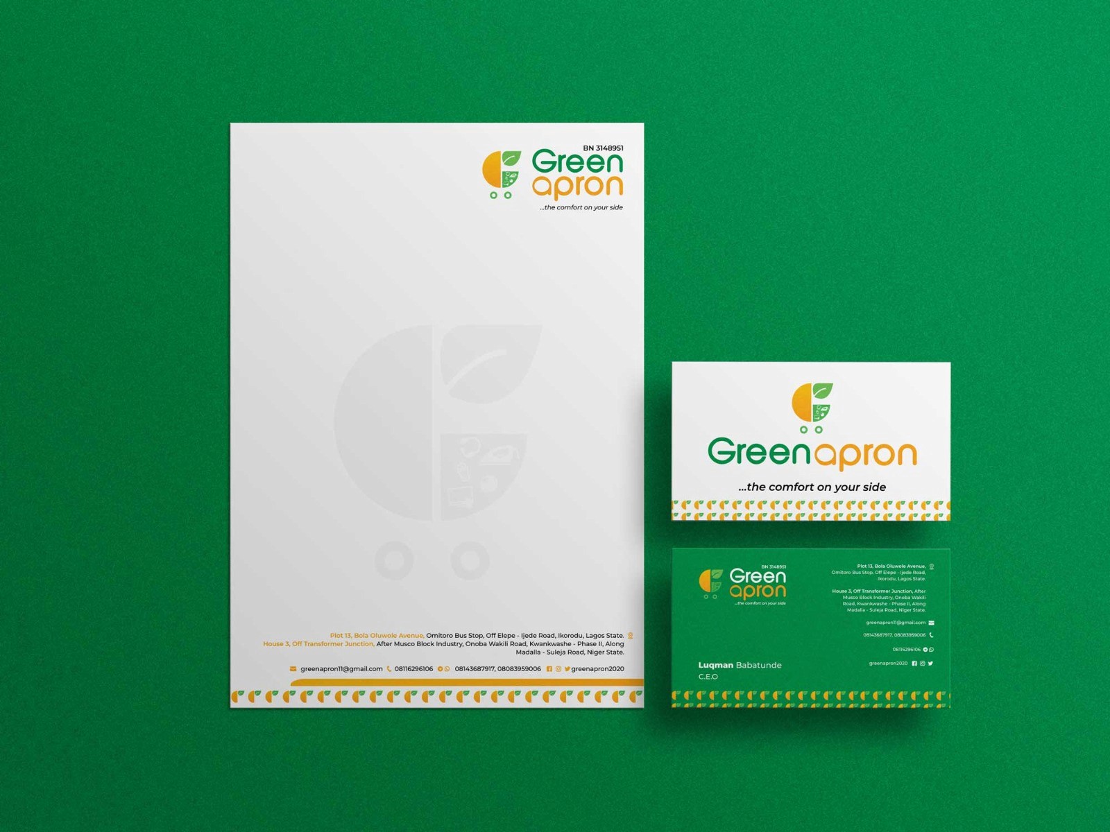 Branded Stationery