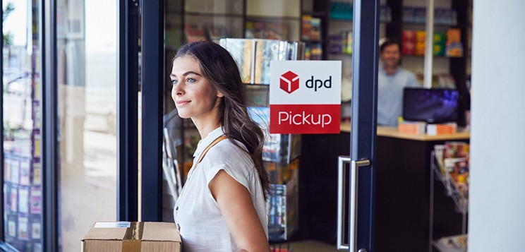 Livraison dpd pickup