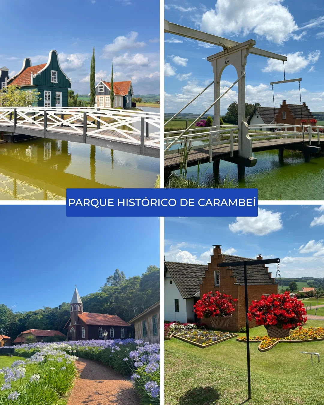 Parque Histórico Carambeí  - Motion Turismo