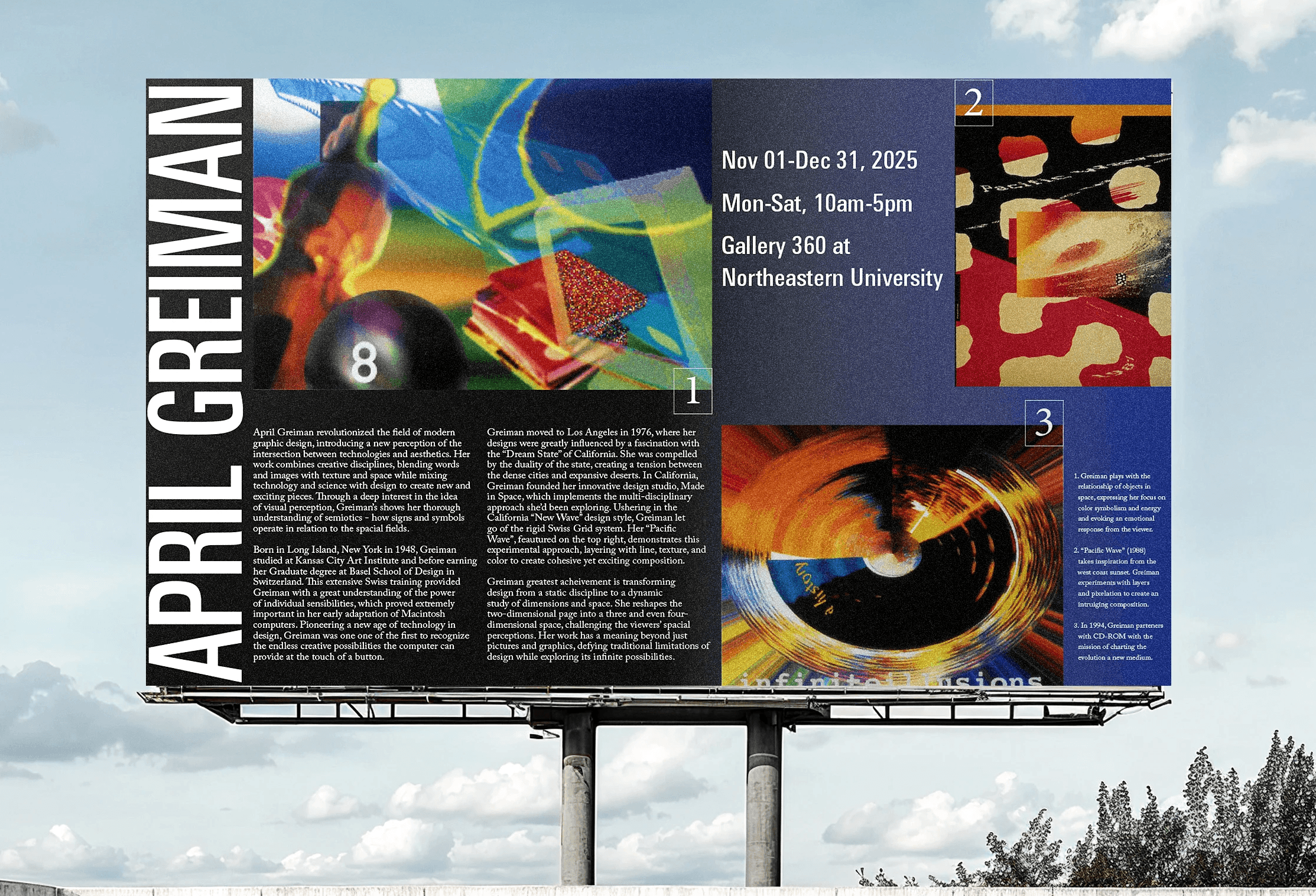 April Greiman Exhibition