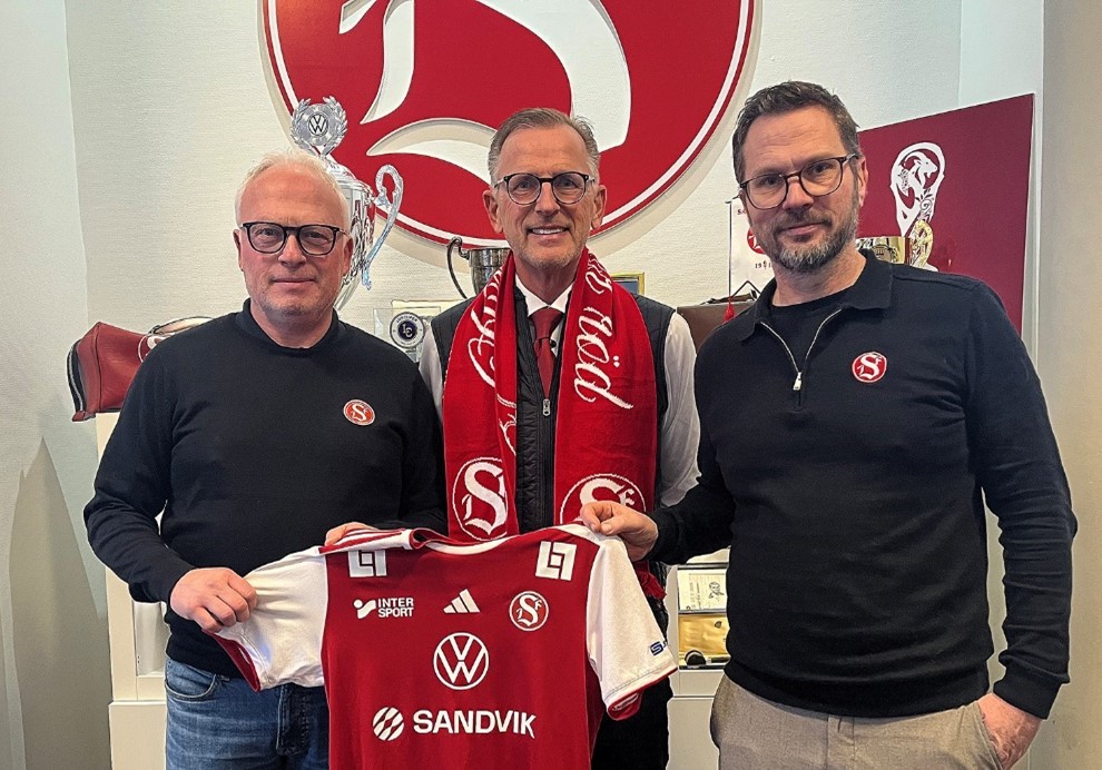 press bild, Sandvikens if