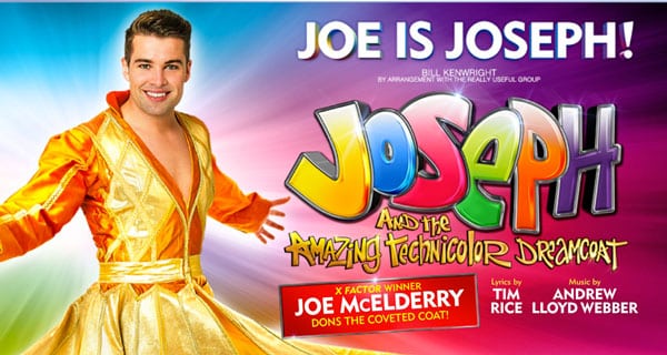 Joseph and the Amazing Technicolour Dreamcoat UK Tour