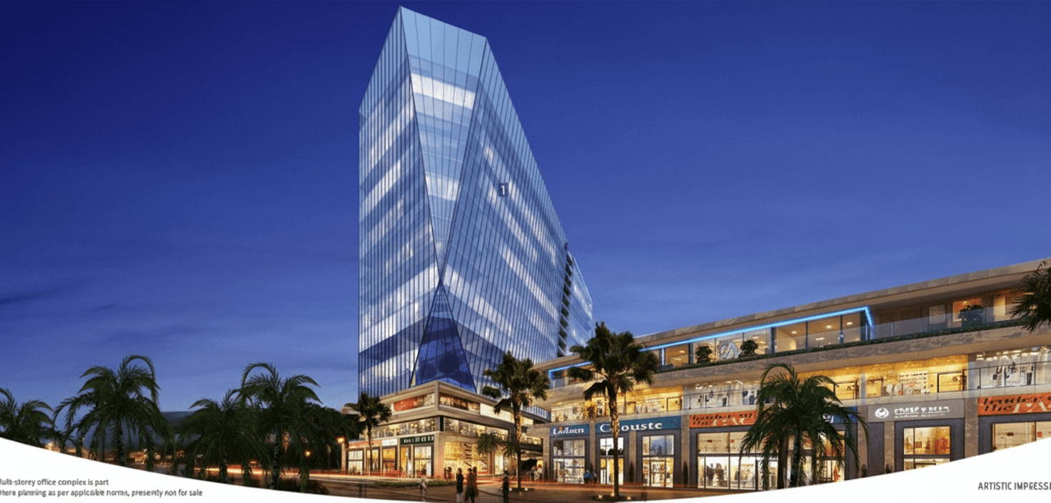 M3M Corner Walk at Sector 74, Gurugram