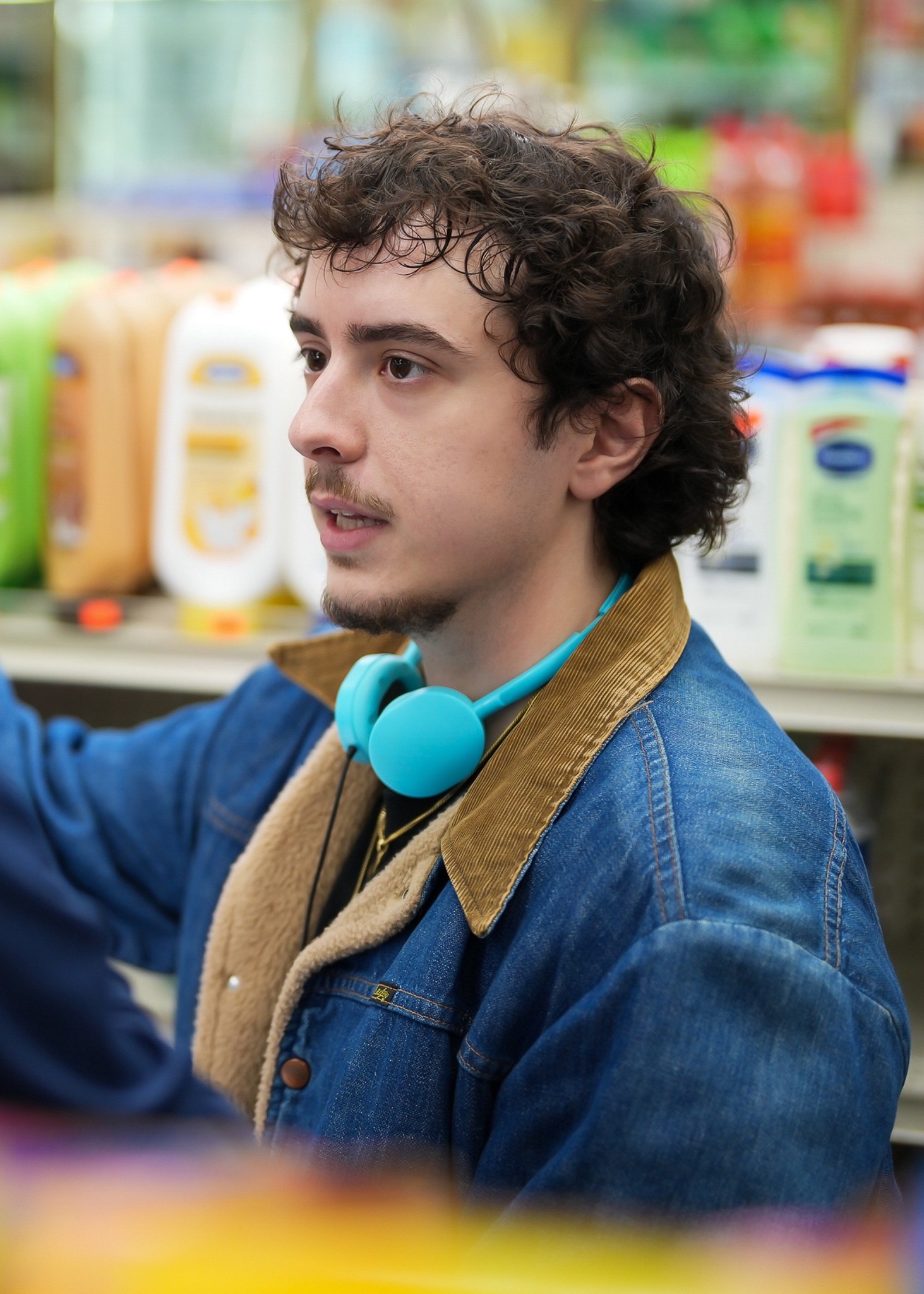 Luca Pizzoleo Directing on set