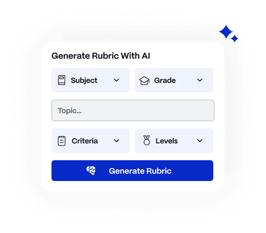 Constructor de rúbriques d'IA
